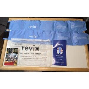 Revix Ice Wrap New For Shoulder Injury, Surgery, Therapy